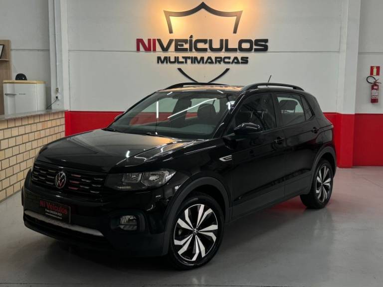 VOLKSWAGEN - T-CROSS - 2022/2023 - Preta - R$ 114.900,00