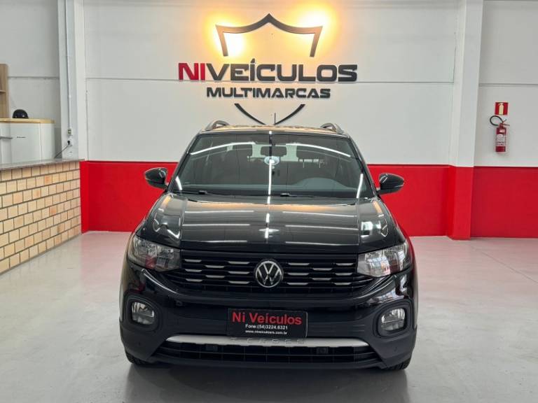 VOLKSWAGEN - T-CROSS - 2022/2023 - Preta - R$ 114.900,00