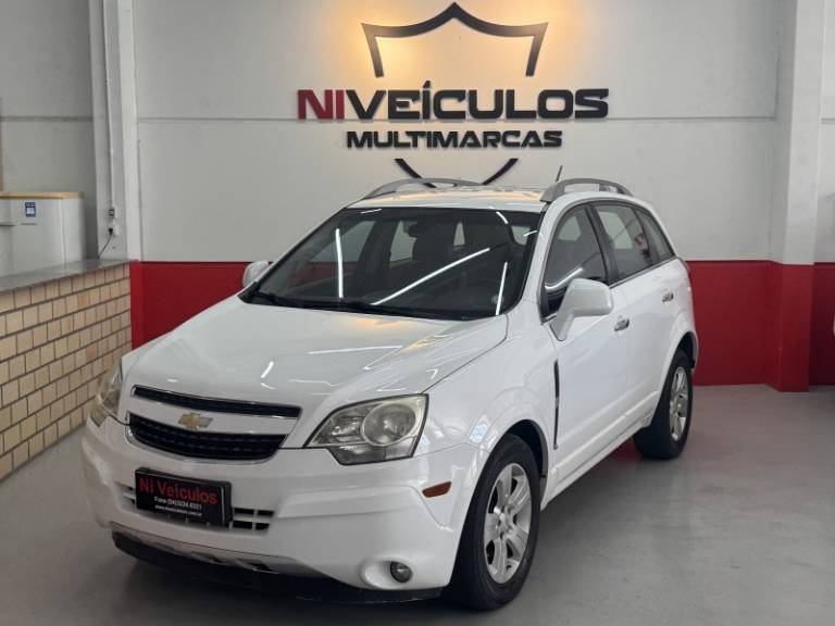 CHEVROLET - CAPTIVA - 2014/2014 - Branca - R$ 53.900,00