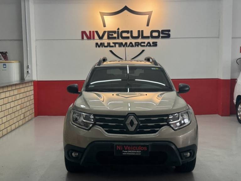 RENAULT - DUSTER - 2022/2022 - Bege - R$ 85.900,00