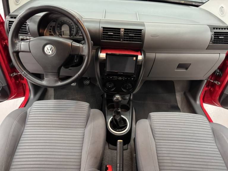 VOLKSWAGEN - SPACEFOX - 2007/2007 - Vermelha - R$ 33.900,00