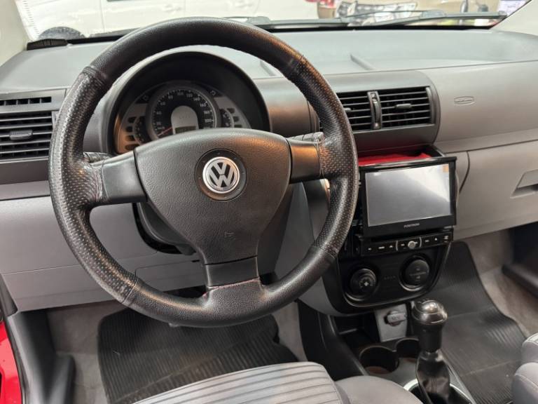 VOLKSWAGEN - SPACEFOX - 2007/2007 - Vermelha - R$ 33.900,00