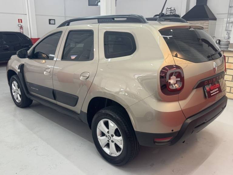 RENAULT - DUSTER - 2022/2022 - Bege - R$ 85.900,00
