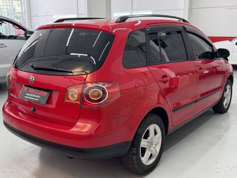 VOLKSWAGEN - SPACEFOX - 2007/2007 - Vermelha - R$ 33.900,00