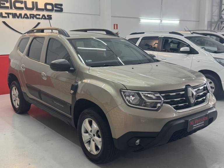 RENAULT - DUSTER - 2022/2022 - Bege - R$ 85.900,00