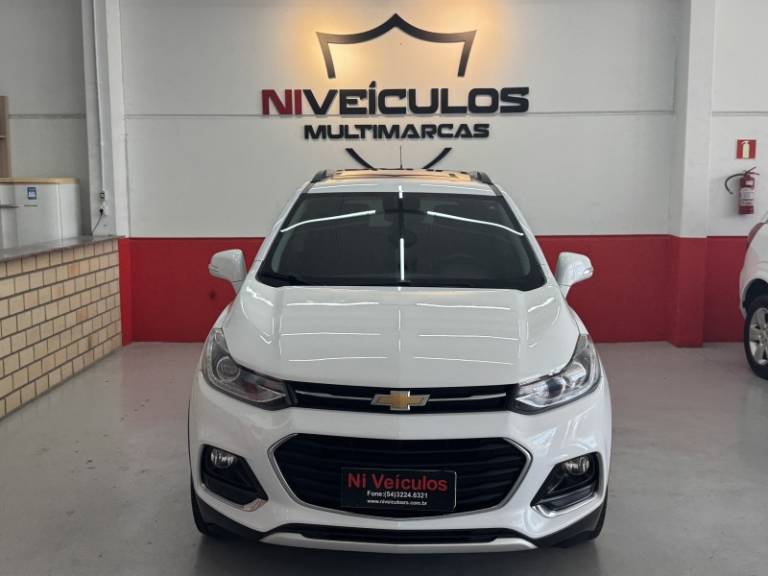 CHEVROLET - TRACKER - 2018/2018 - Branca - R$ 89.900,00