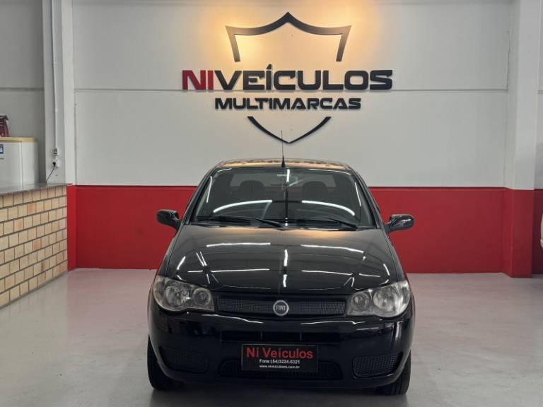 FIAT - PALIO - 2006/2007 - Preta - R$ 25.900,00
