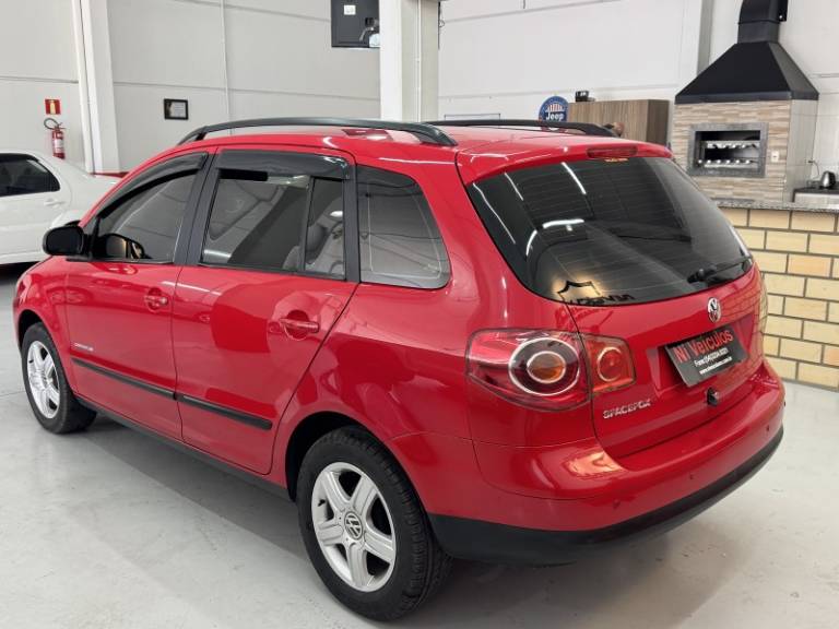 VOLKSWAGEN - SPACEFOX - 2007/2007 - Vermelha - R$ 33.900,00